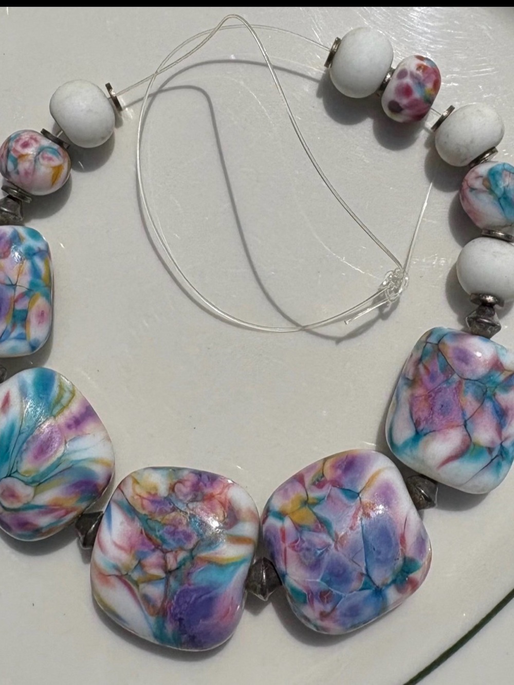 OOAK Large Artisan Made Lampwork Glass Beads